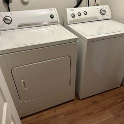 Whirlpool Washer & Dryer Set – Ready for Pickup