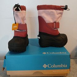 Snow Boots (Girls Size 4)