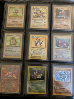 Wotc Pokémon card collection