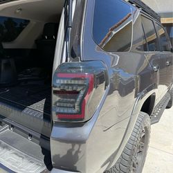 4Runner lifestyle smoked tail lights