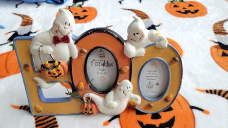Halloween Picture Frame