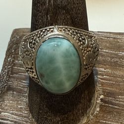 Ring Men Larimar 
