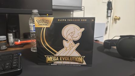 Pokemon mega evolution ETB