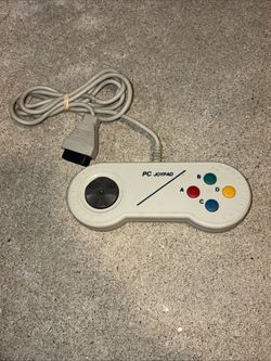 Suncom Technologies Vintage PC Joypad Controller Retro Gamepad Joystick