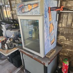 Mini FRIDGE Miller Lite