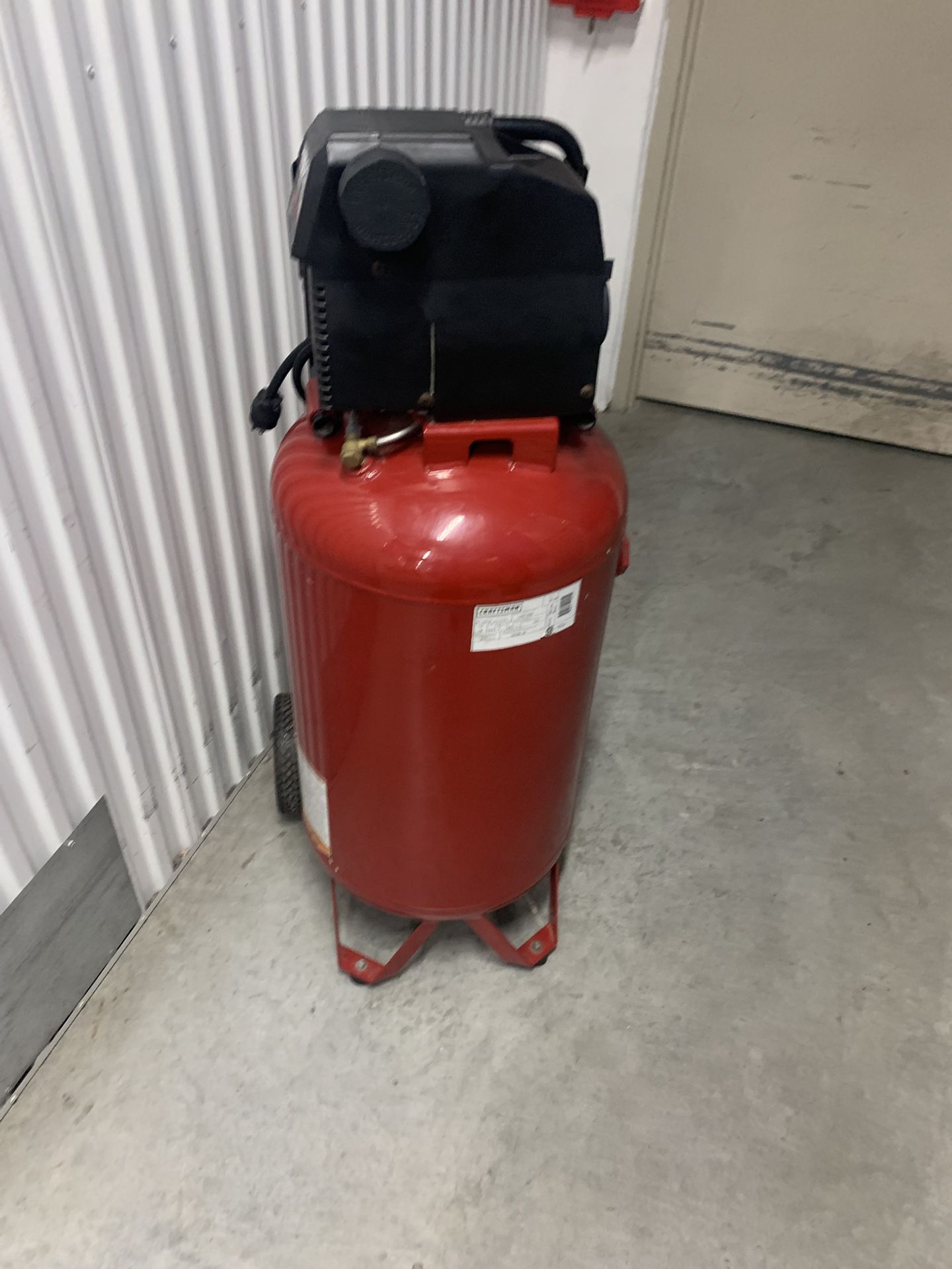 Craftsman 33 Gallon Air Compressor