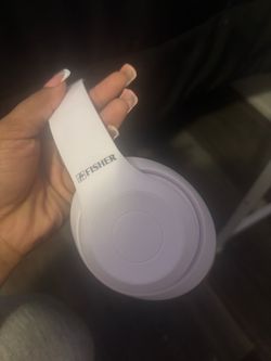 Over-Ear  Headphones in Lavender