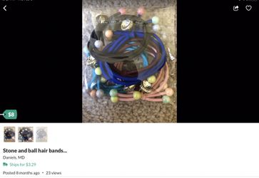 Hair bands all models different type of pearls and stone bands......