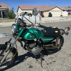 1970 Yamaha 175 Enduro