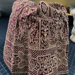 Wedding Lehenga With Free Jewelry Set 