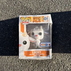 Descipable Me 3 Lucky Funko Pop