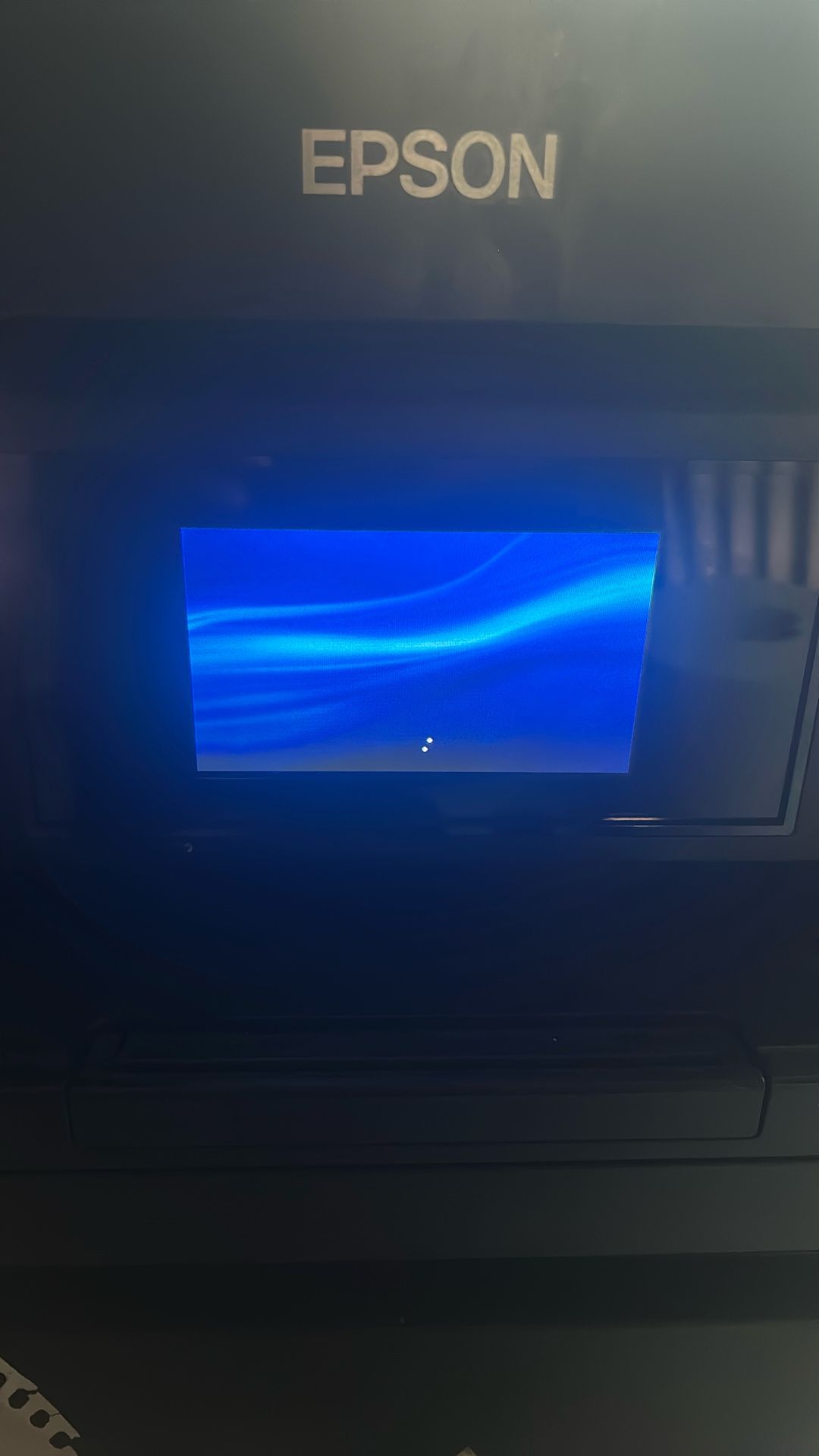 Epson WorkForce Pro WF 4833 Needs Ink