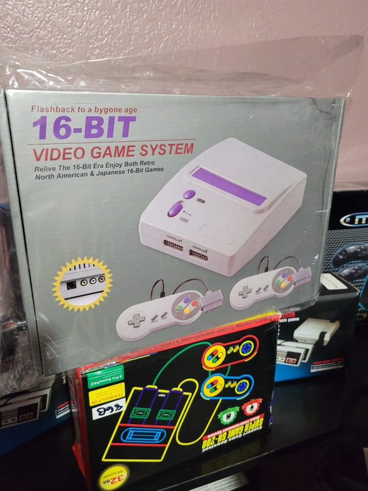Super Nintendo System