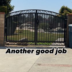 Custom Iron Gates