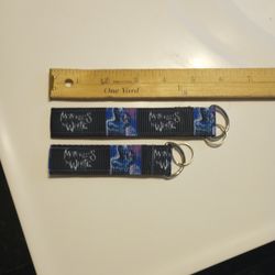 Motionless In White Key Chains ( Set Of 2)