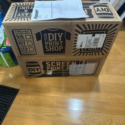 DIY T Shirt Printer Kit