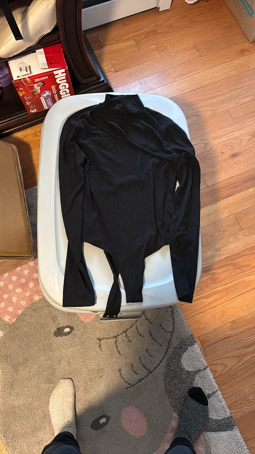 Black Women’s Bodysuit