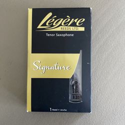 Legere Signature Reeds