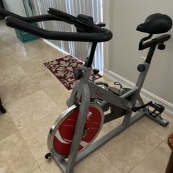 Indoor Cycling Resistance Bike  - Sunny health And Fitness