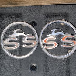 1963 impala emblems