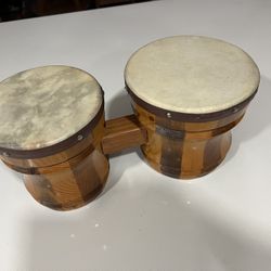 Vintage Set If Conga Drums In Great Condition 