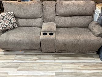 Big reclining sectional couch