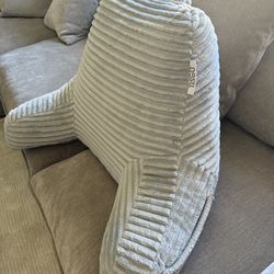 Large reading backrest pillow