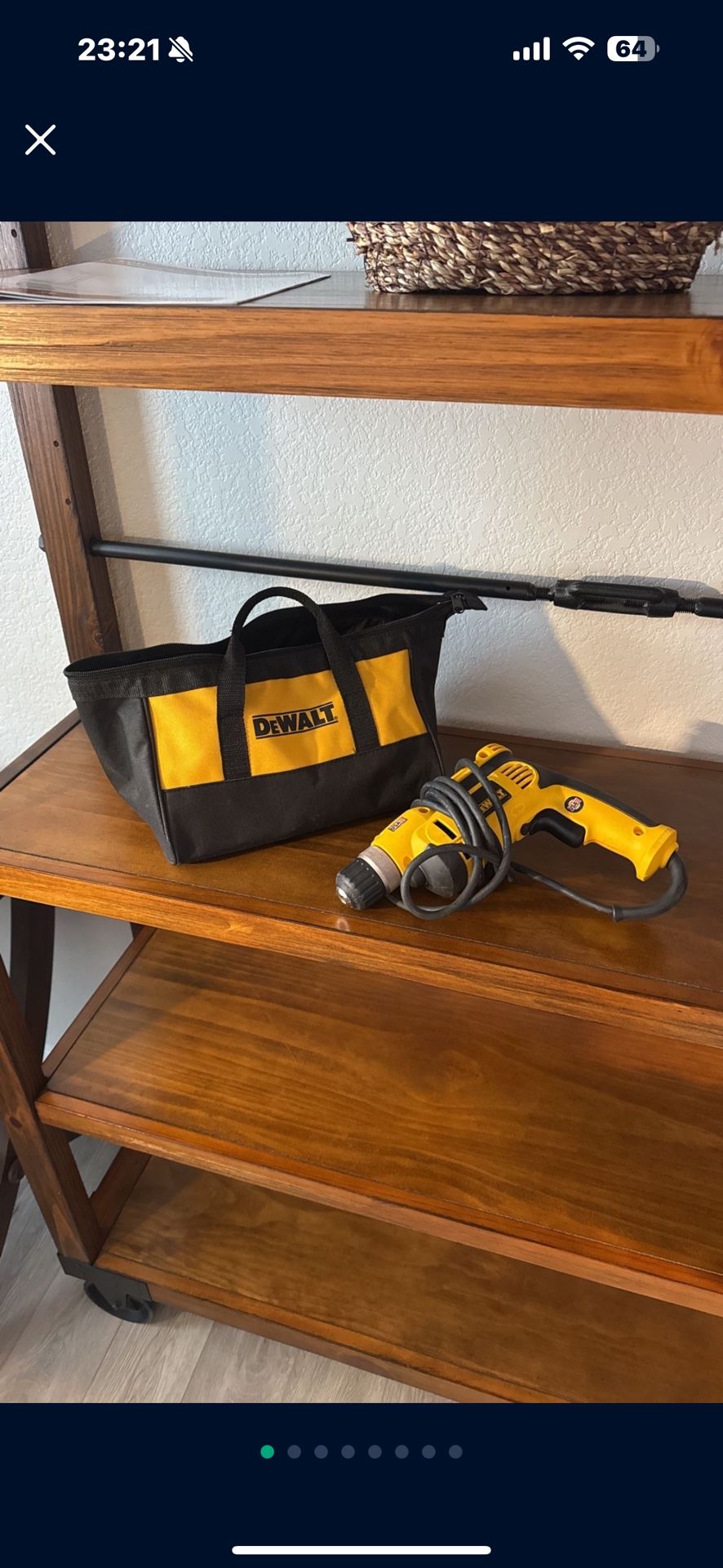 DeWalt Drill - Never Used