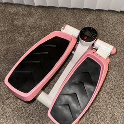 Pink Stepper