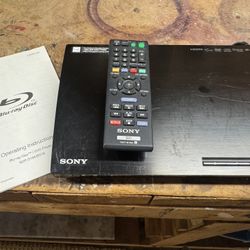 Blu Ray Player 