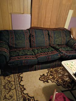 Free couches and flat screen television