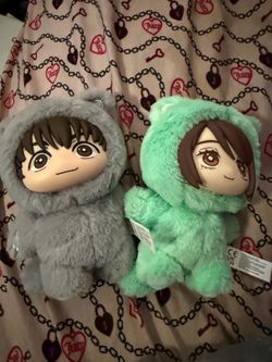 jjk cat plushie labubu