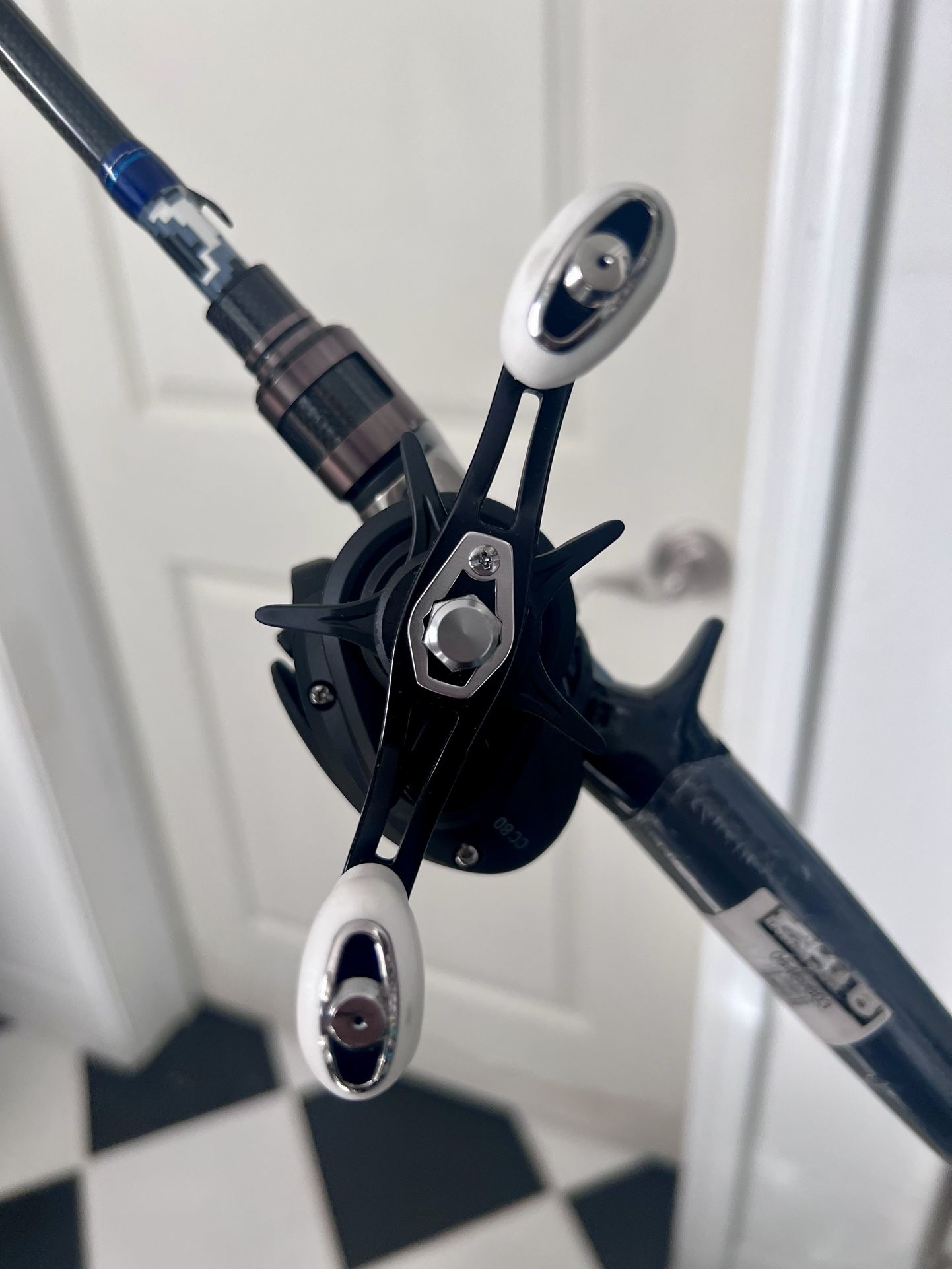 Daiwa Procaster 80 Baitcast Fishing Combo with 7' Rod and High Speed Reel - Brand New