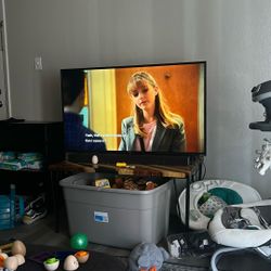 50 Inch TCL Roku For Sale.
