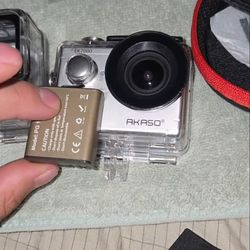 Action cameras and accessories