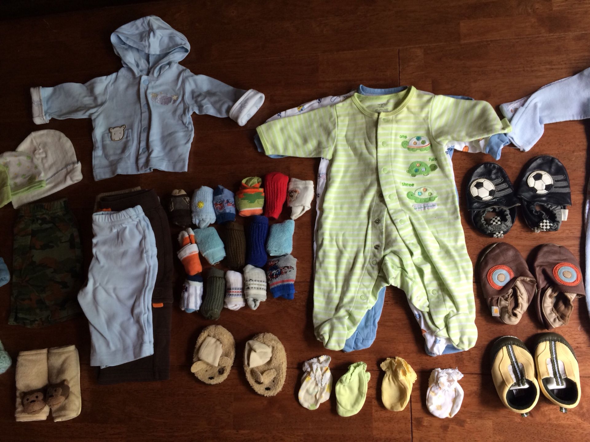 Baby boy clothes 0-6 months