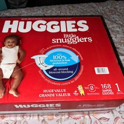 Huggies Diapers 