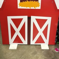 Wooden Barn 