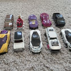 Hot Wheels / Cars Bundle – 10 Pieces