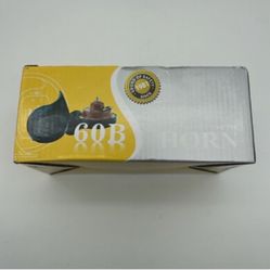 Electromagnetic Horn 60B for Cars Boats Motorcycles Super Loud