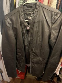 Express Leather Jacket