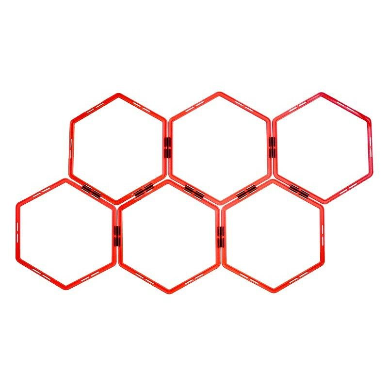 Hex Rings - Agility Fitness Training Rings
