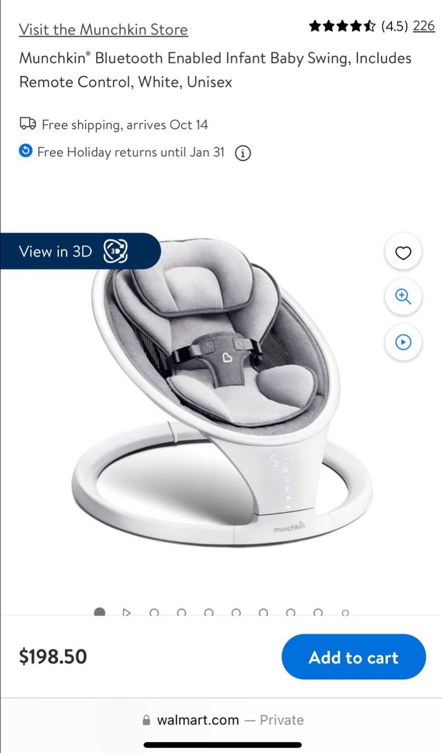 Baby Swing