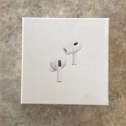 AirPods Pro 2nd Gen – New Sealed (Gift w/ Receipt)