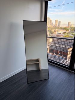 IKEA Full-Length Floor Mirror – Like New – $25