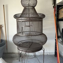 Beautiful Large Bird Cage