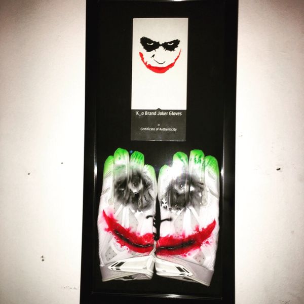 Nike custom joker football gloves for Sale in Tampa, FL OfferUp