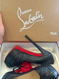 Christian Louboutin red bottoms