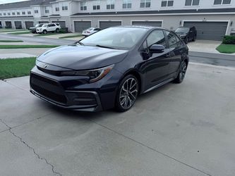 Toyota Corolla Sedan Dark Blue