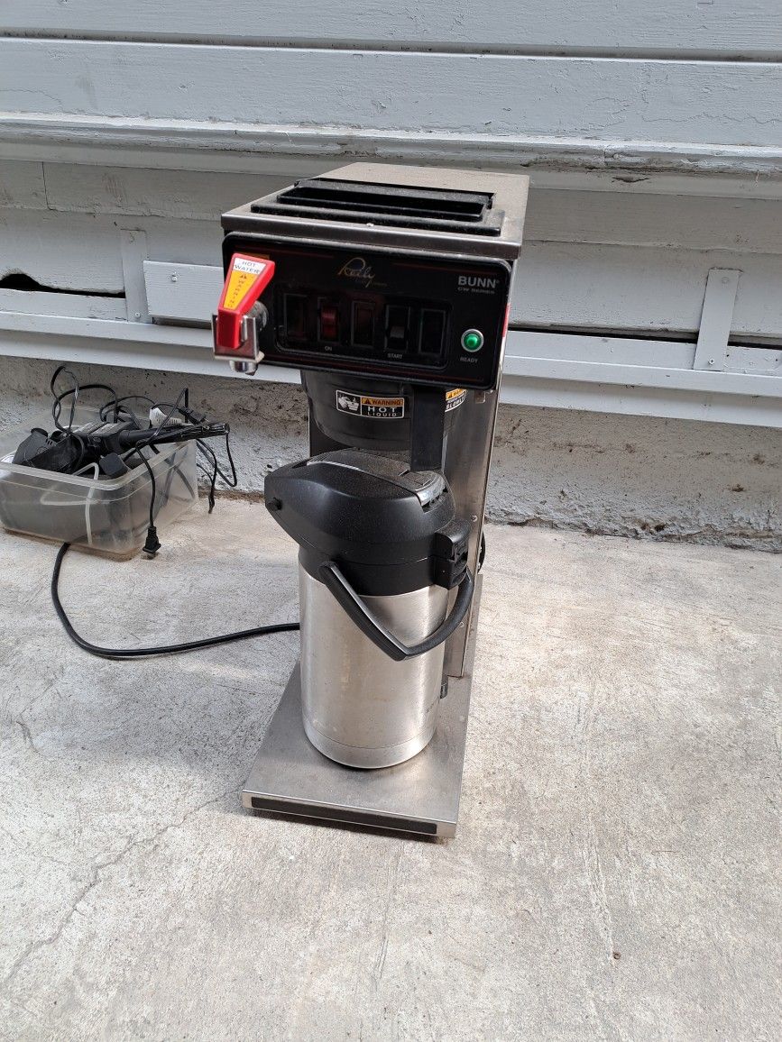 Bun Coffee Brewer